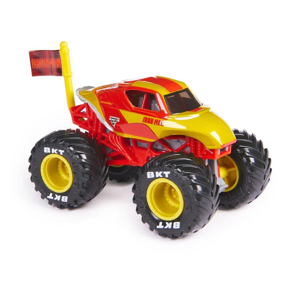 Monster Jam 1.64 Marvel Die Cast Trucks - Image 5