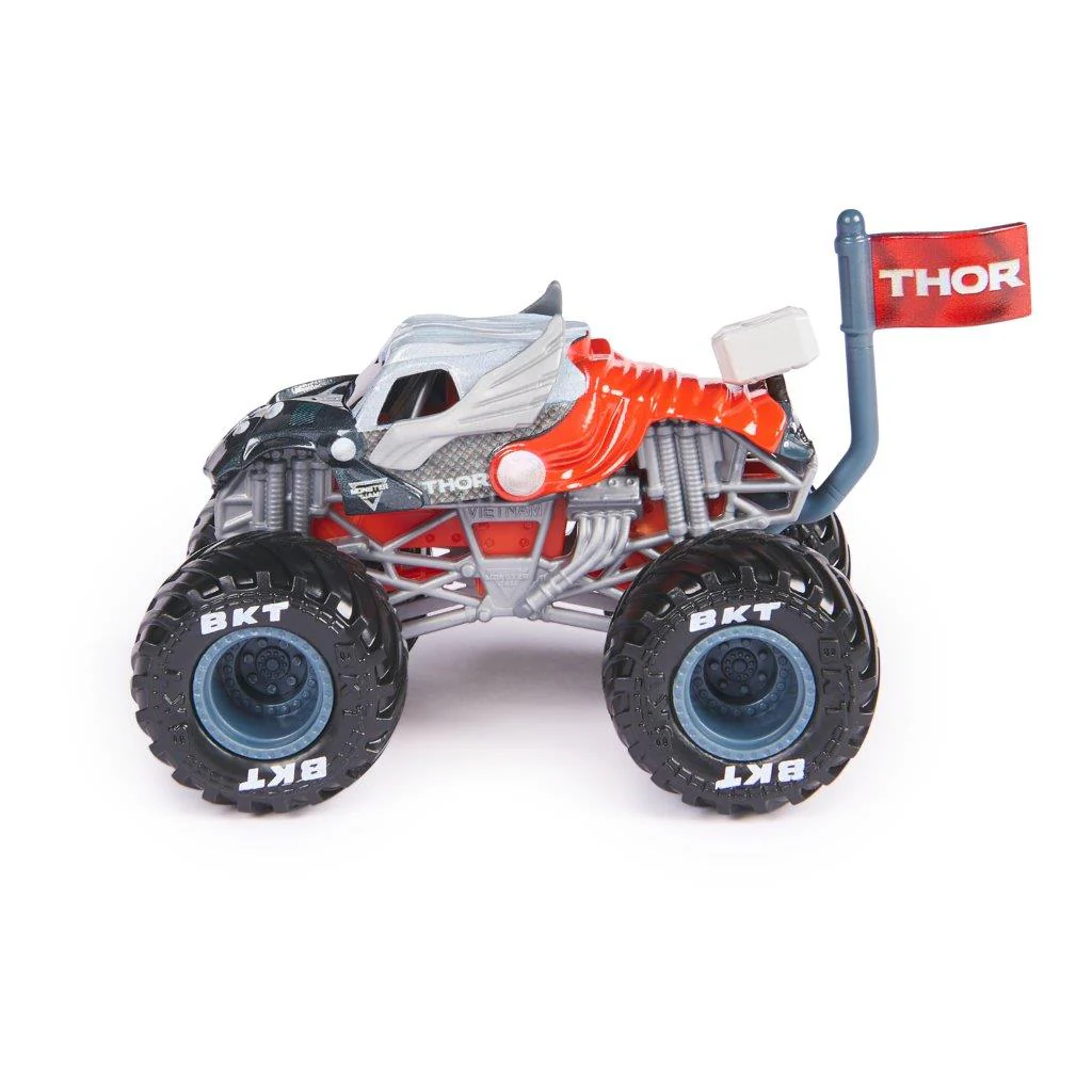 Monster Jam 1.64 Marvel Die Cast Trucks - Image 8