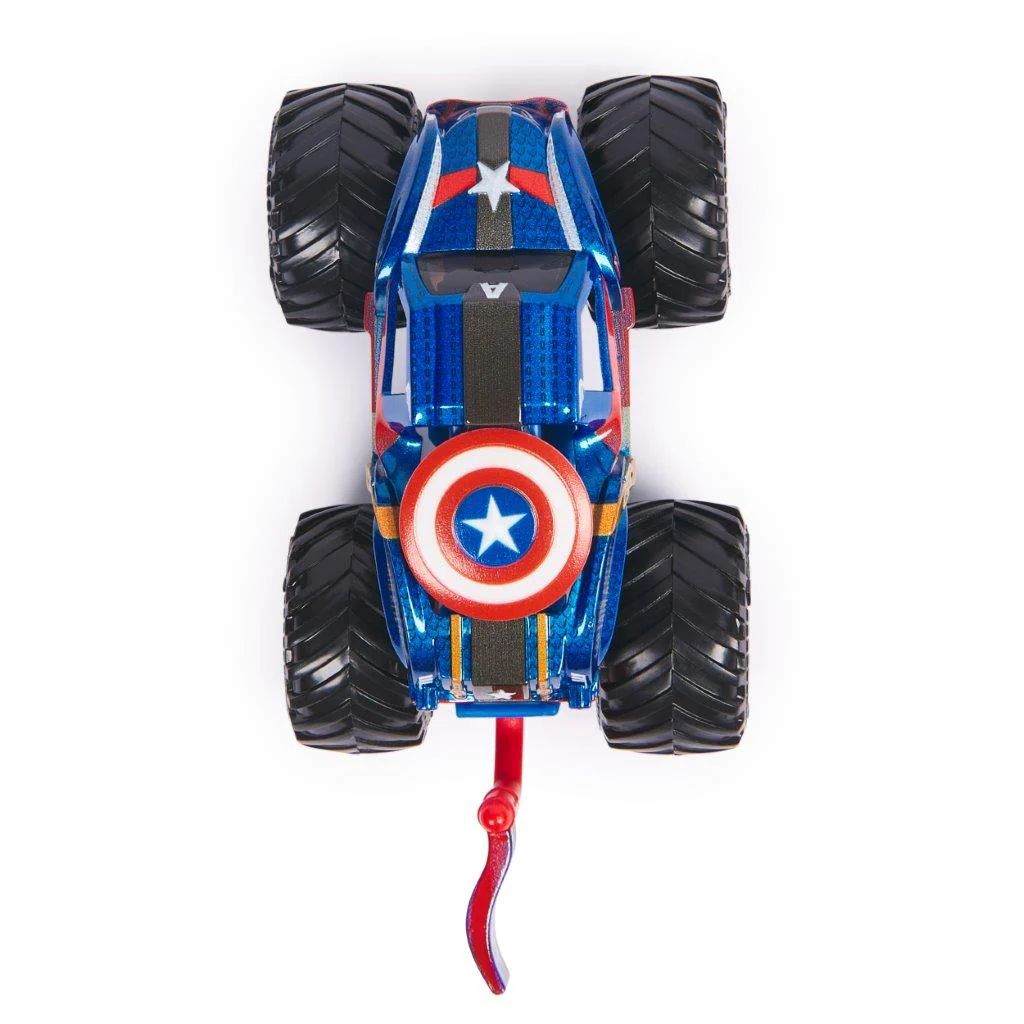 Monster Jam 1.64 Marvel Die Cast Trucks - Image 9