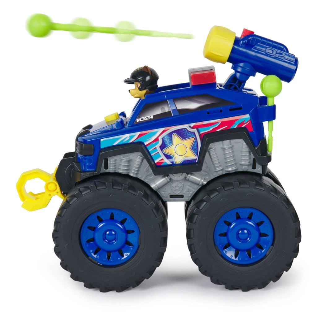 Paw Patrol Rescue Wheels Deluxe Rescue Wheels Chase Vehicle - Image 2
