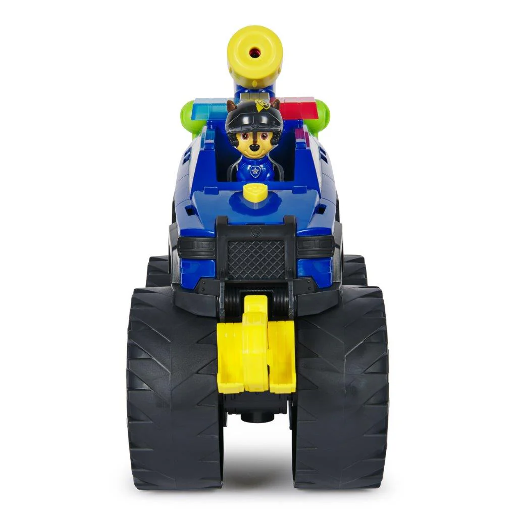 Paw Patrol Rescue Wheels Deluxe Rescue Wheels Chase Vehicle - Image 4