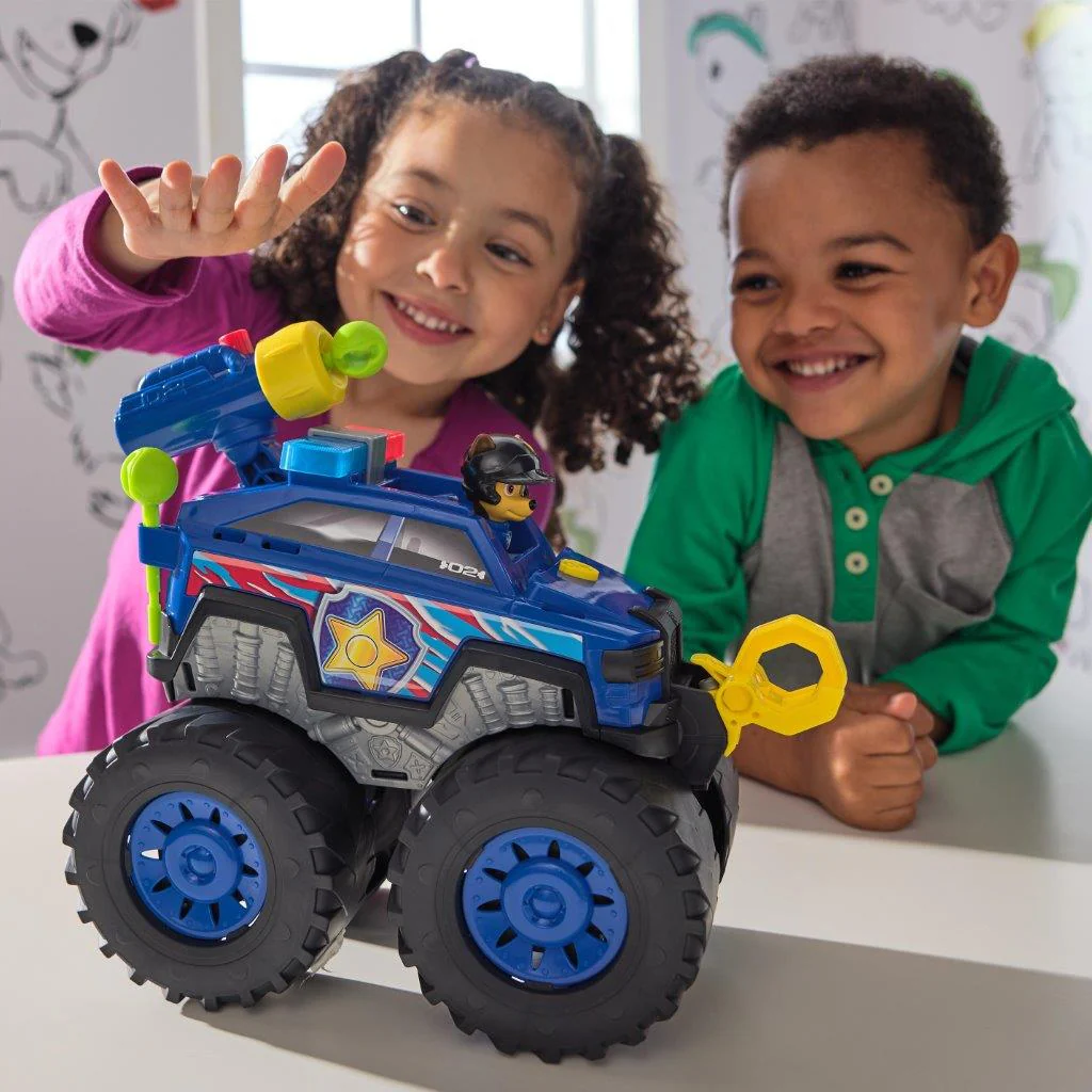 Paw Patrol Rescue Wheels Deluxe Rescue Wheels Chase Vehicle - Image 7