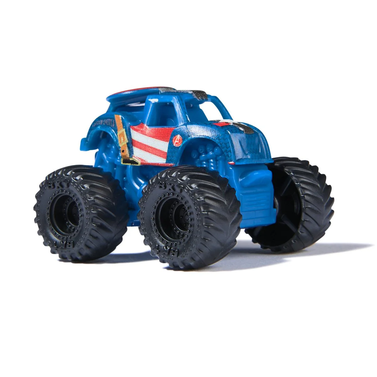 Monster Jam Mini Marvel Bundle - Image 3