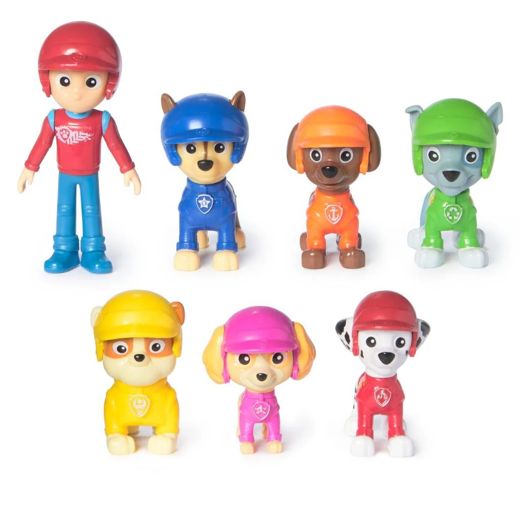 Paw Patrol Rescue Wheels Figure Gift Pack - Image 4