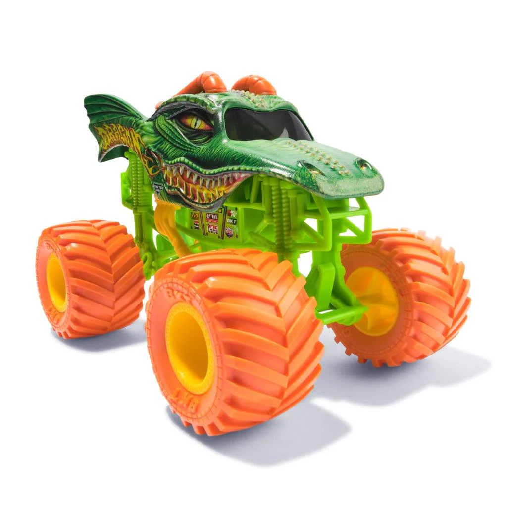 Monster Jam 1.24 Die Cast Dragon - Image 2