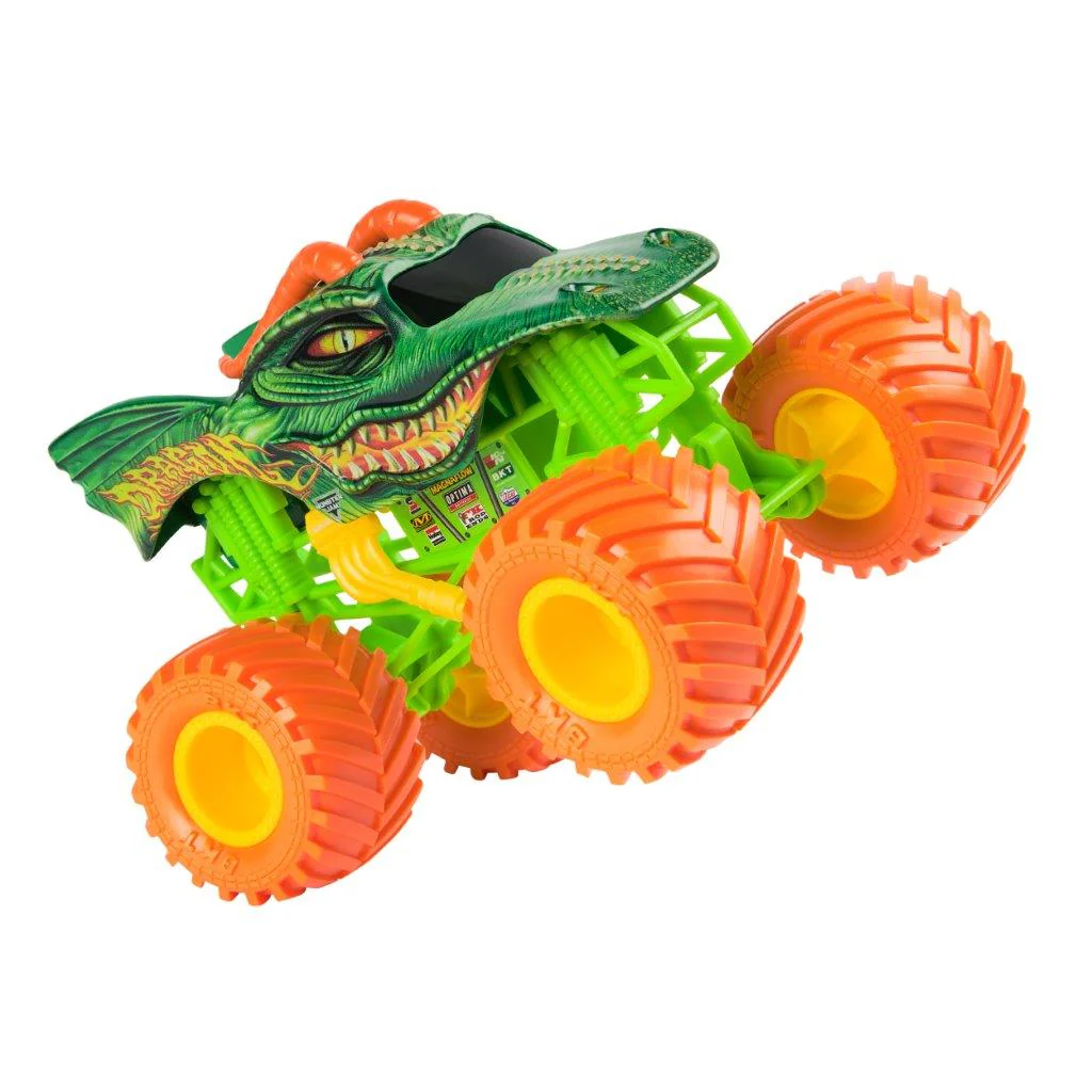 Monster Jam 1.24 Die Cast Dragon - Image 3
