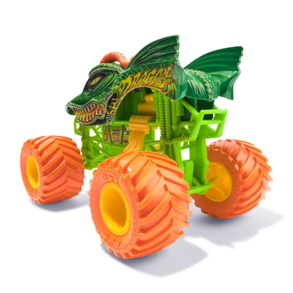 Monster Jam 1.24 Die Cast Dragon - Image 4