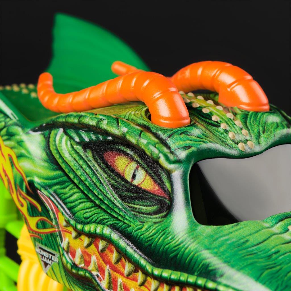 Monster Jam 1.24 Die Cast Dragon - Image 6