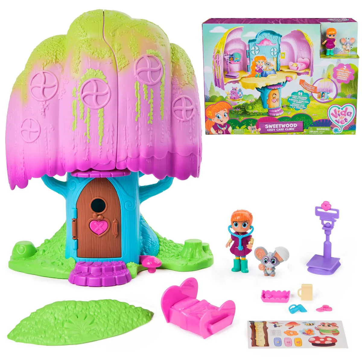 Vida The Vet, Vet Clinic Playset - Image 2