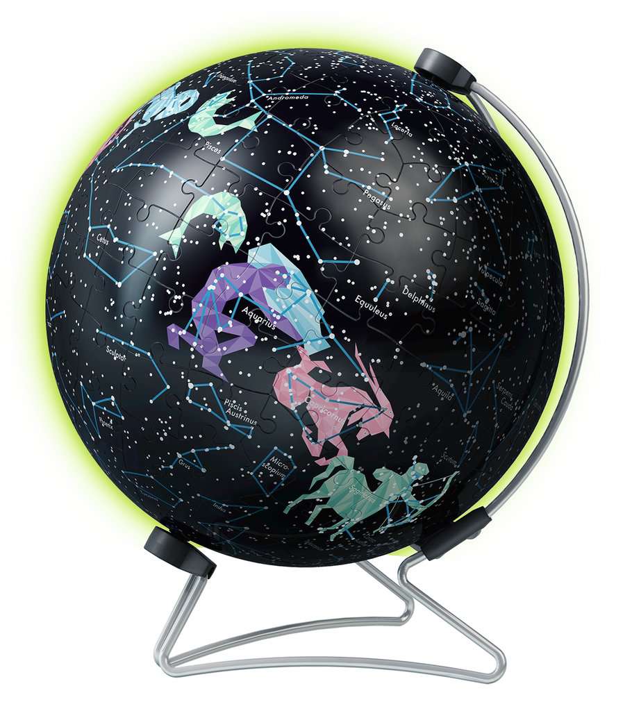 Ravensburger Star Globe GITD 180 Piece 3D Jigsaw Puzzle - Image 2