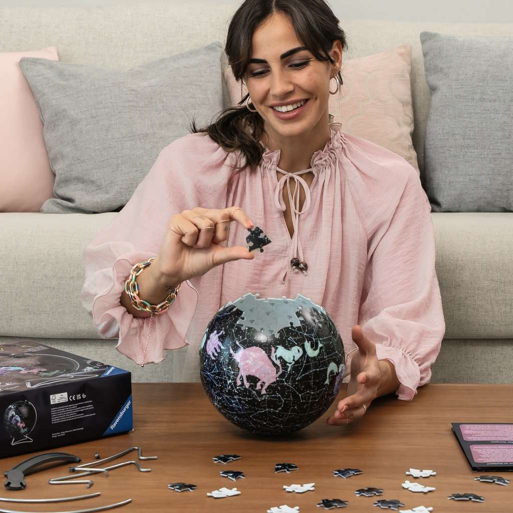 Ravensburger Star Globe GITD 180 Piece 3D Jigsaw Puzzle - Image 4