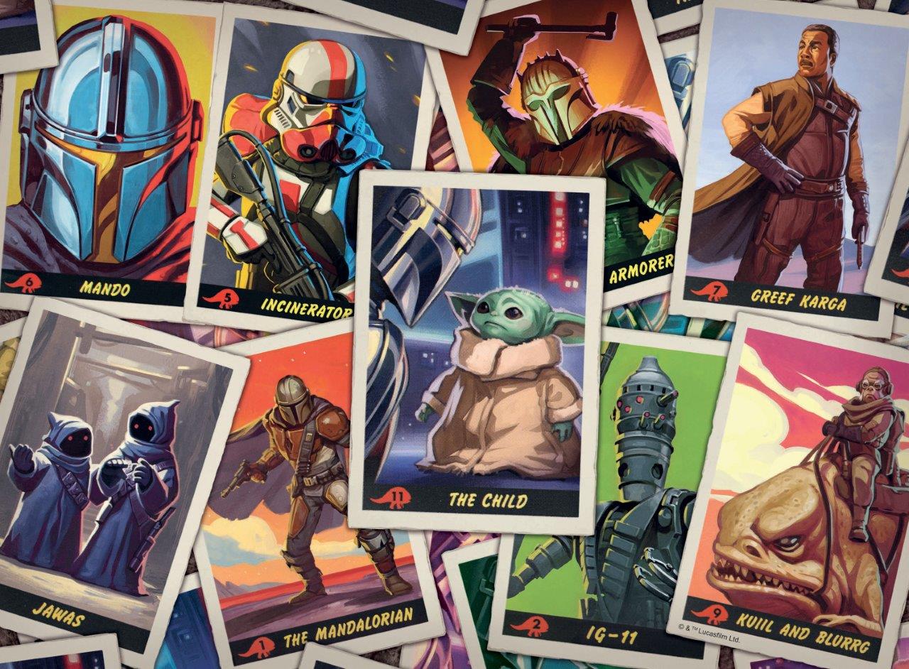 Ravensburger Star Wars The Mandalorian the Child 500 Piece Jigsaw Puzzle - Image 2