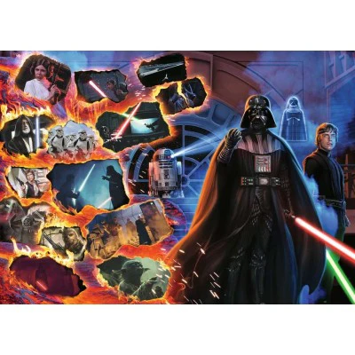 Ravensburger Star Wars Villainous Darth Vader 1000 Piece Jigsaw Puzzle - Image 2