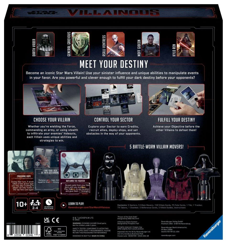 Star Wars Villainous Game - Image 5