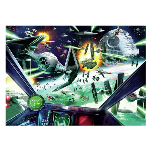 Ravensburger Star Wars X-Wing Cockpit 1000 Piece Jigsaw Puzzle - Image 2