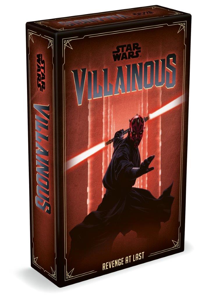 StarWars Villainous Expansion Revenge at Last