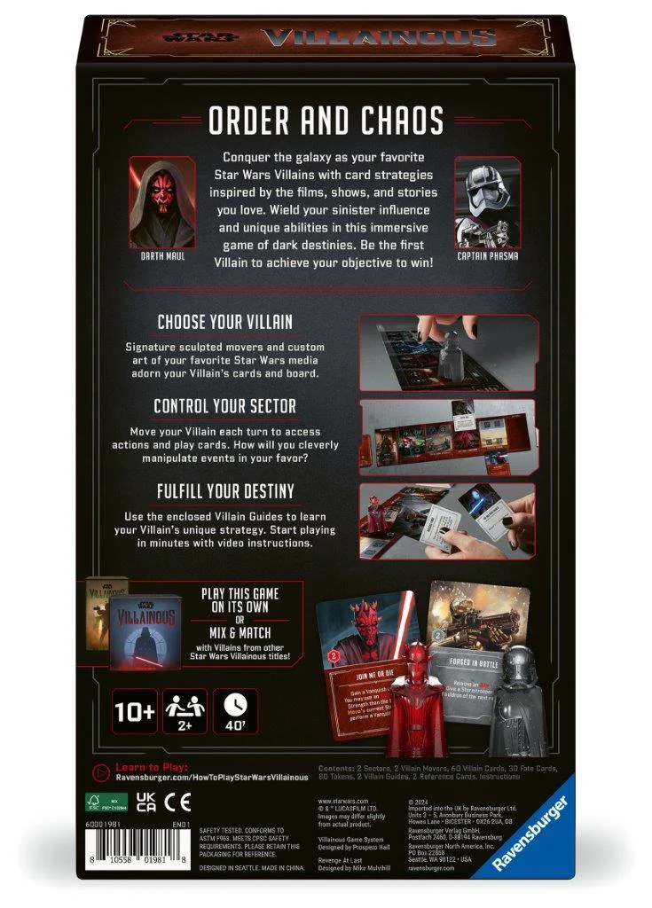 StarWars Villainous Expansion Revenge at Last - Image 2