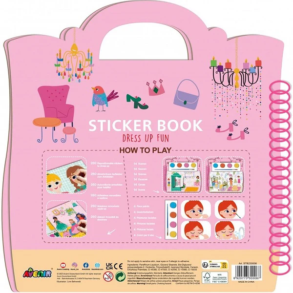 Sticker book Dress up - Image 3