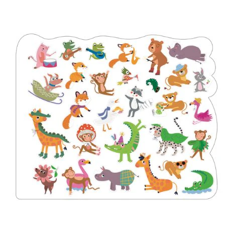 Sticker Book Forest - Image 2