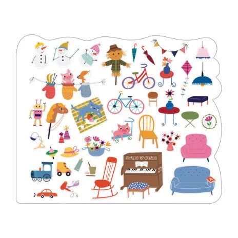 Sticker Book Forest - Image 3
