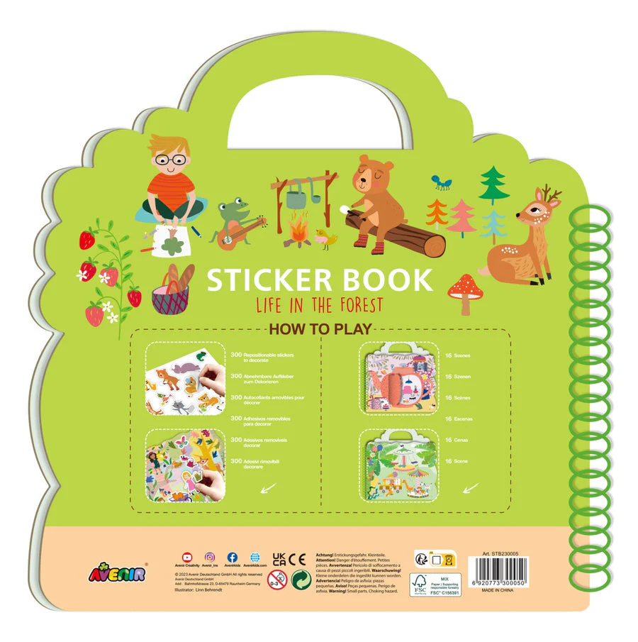 Sticker Book Forest - Image 4