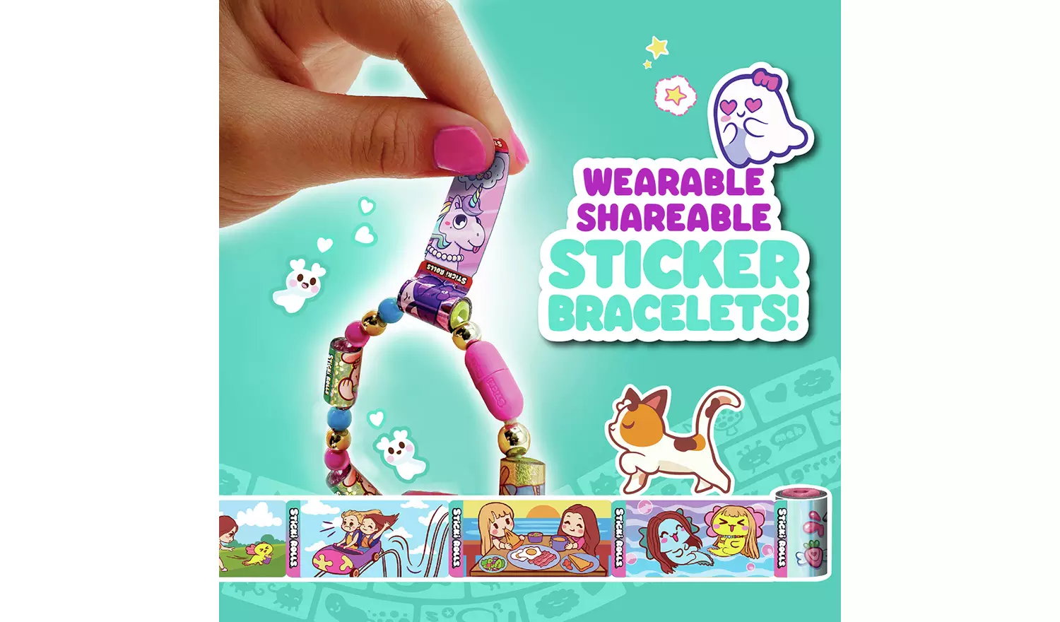 Sticki Rolls Anna & Erin BFF Pack - Image 3