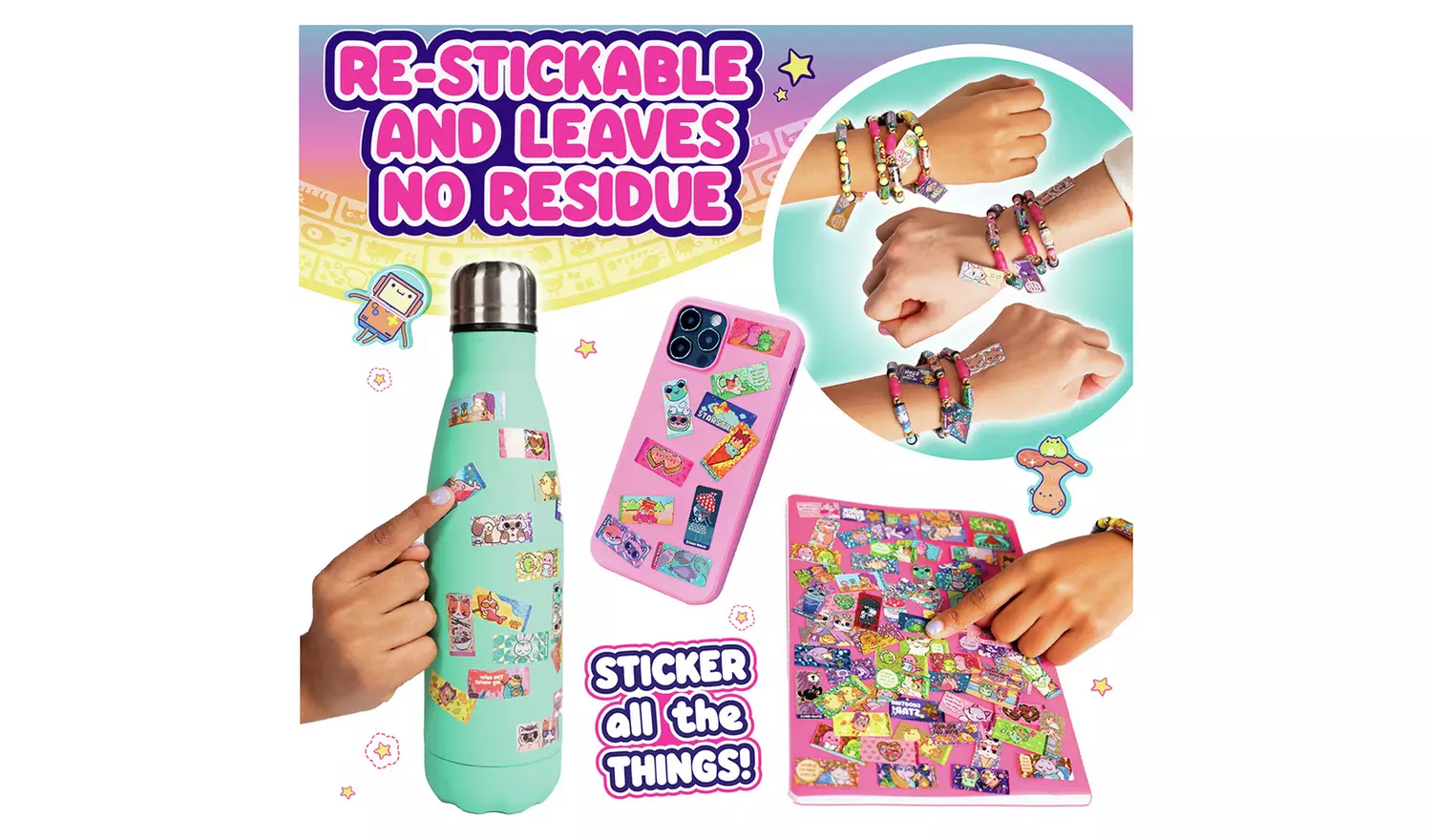 Sticki Rolls Anna & Erin BFF Pack - Image 6