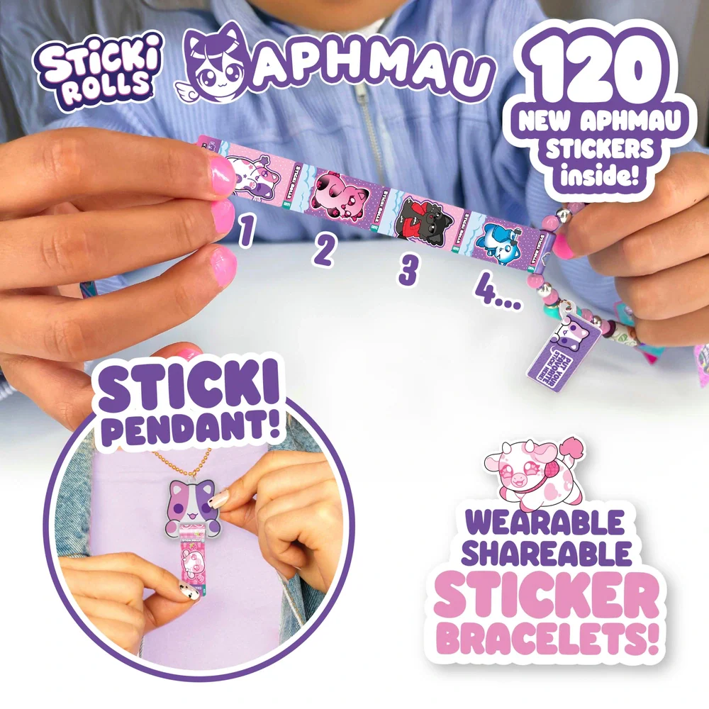 Sticki Rolls Aphmau Pendant Pack - Image 2
