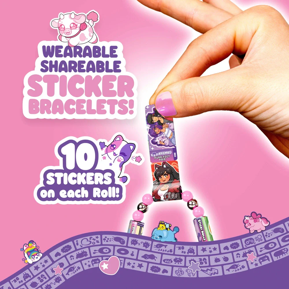 Sticki Rolls Aphmau Pendant Pack - Image 4