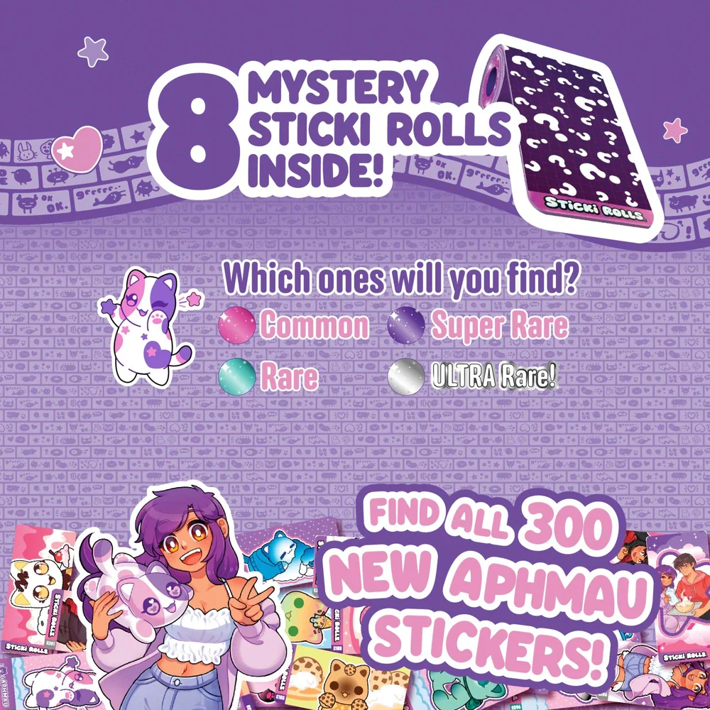 Sticki Rolls Aphmau Pendant Pack - Image 5