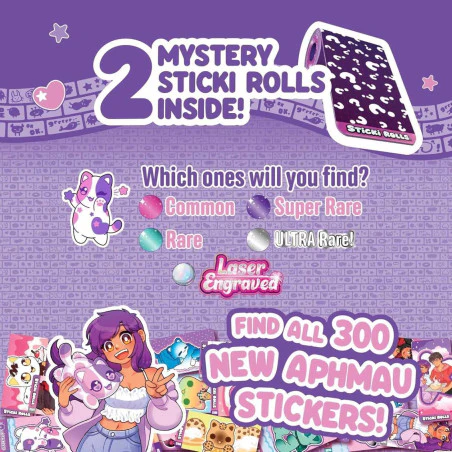 Sticki Rolls Aphmau Sticki Bands Capsule - Image 6