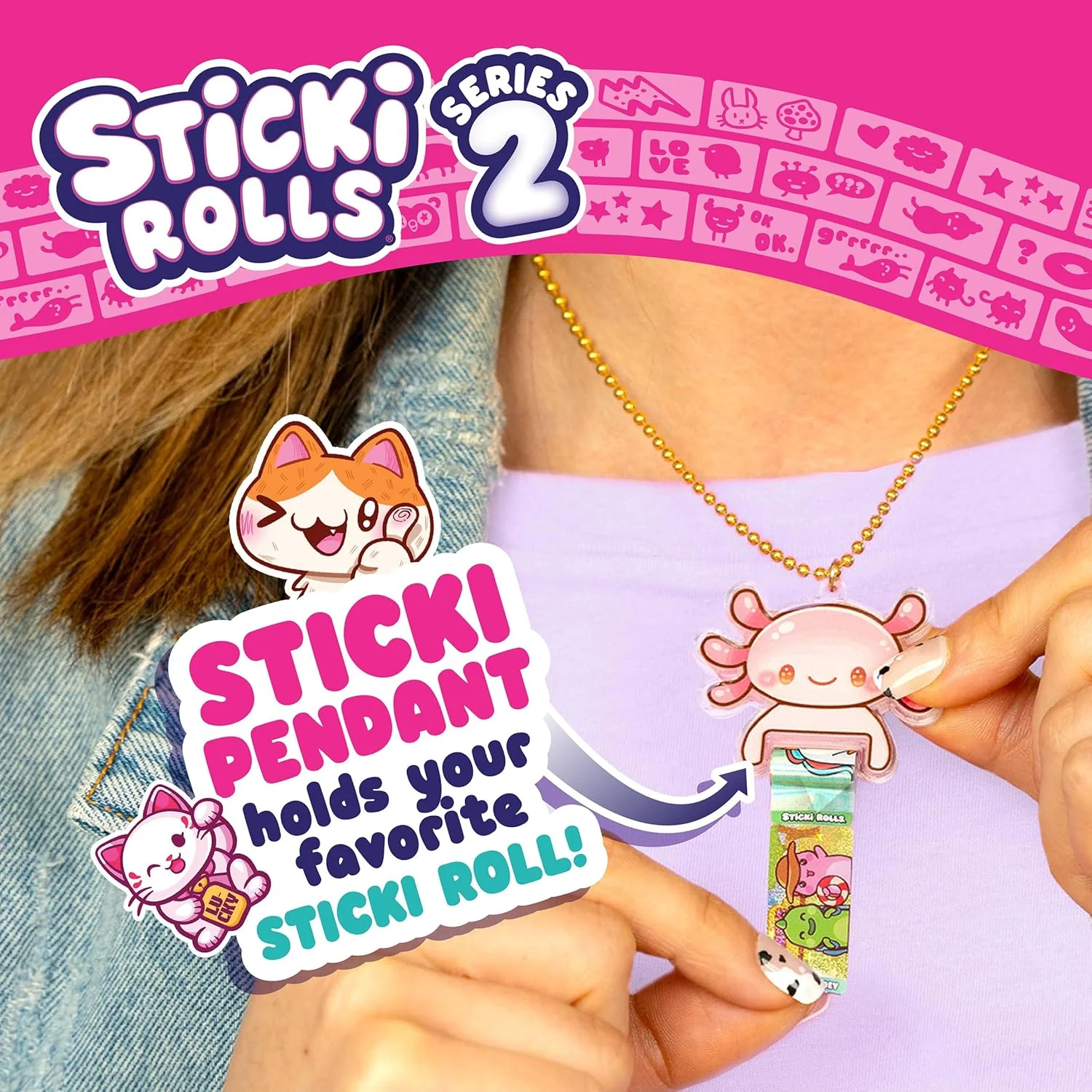Sticki Rolls Pendant Pack Series 2 - Image 3