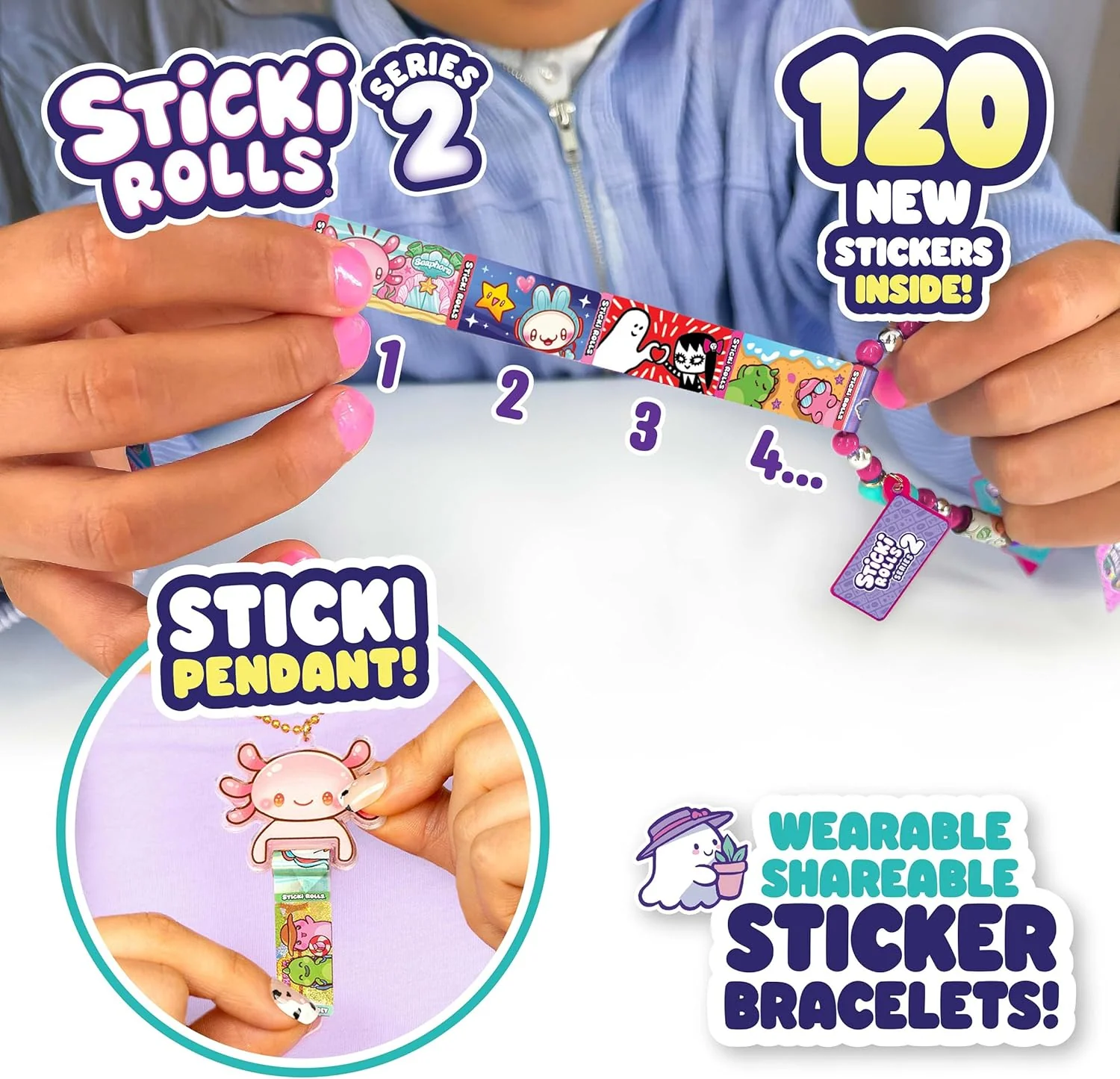 Sticki Rolls Pendant Pack Series 2 - Image 4