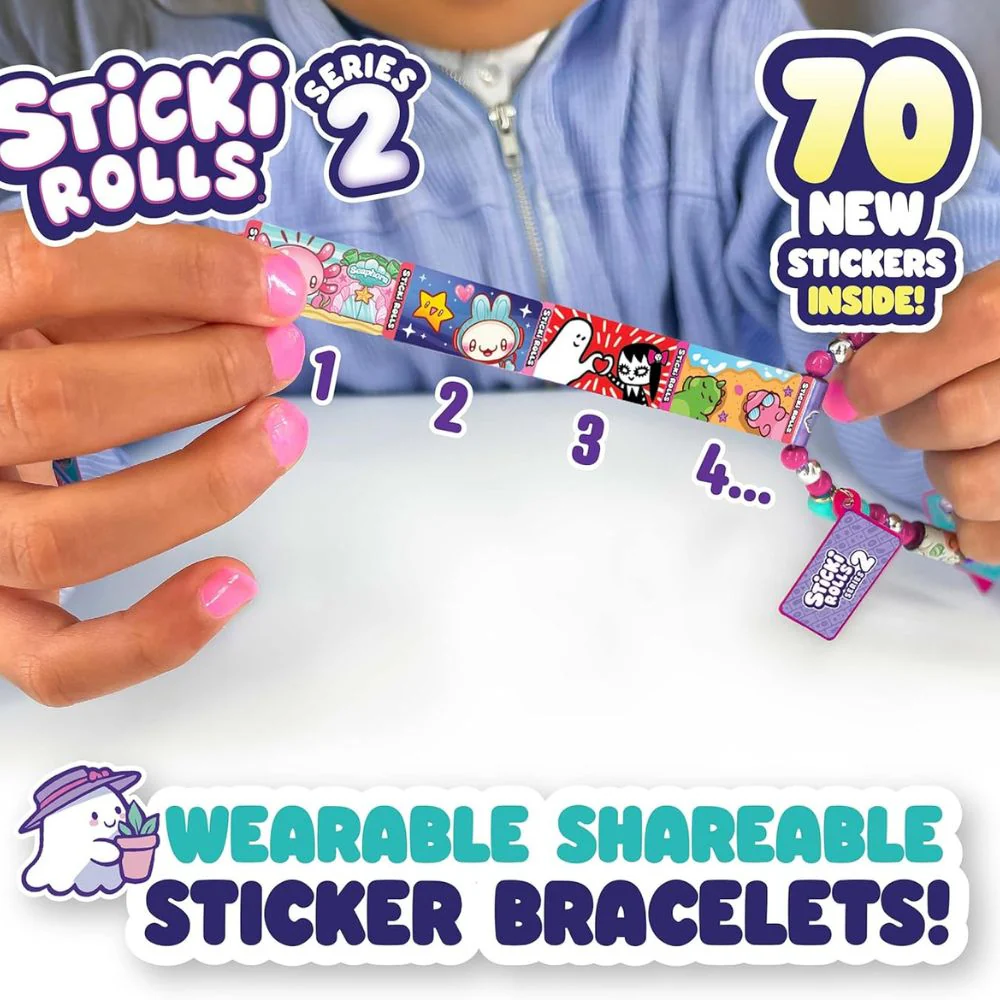 Sticki Rolls Sticker Band Series 2 - Image 3