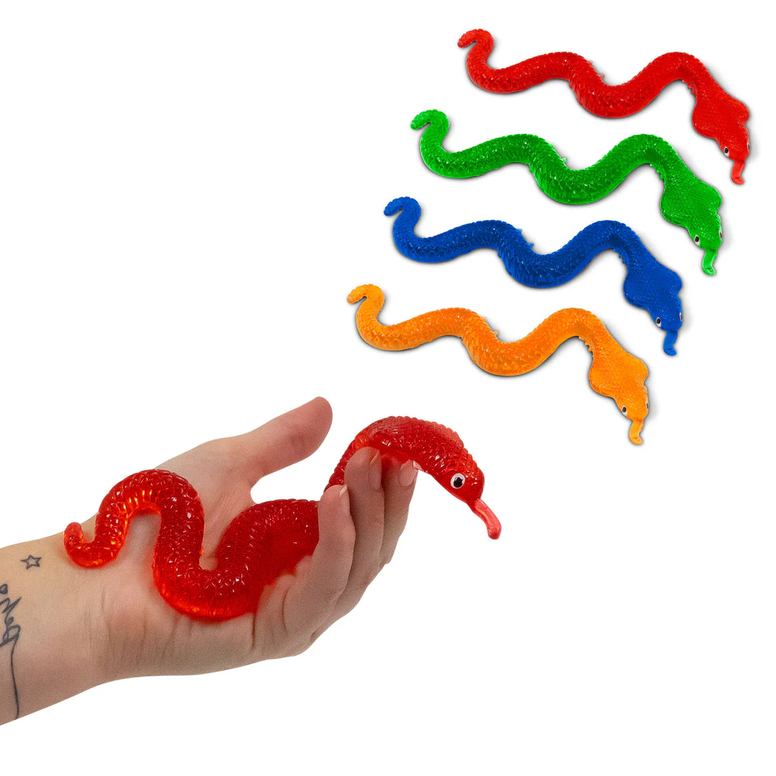 Sticky Stretchy Snake Fidget Toy - Image 3