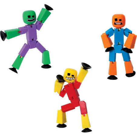 StikBot 3 pack - Crazy Faces - Image 2