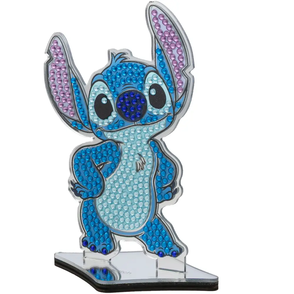 Stitch, Crystal Art Mirror Buddy - Image 3
