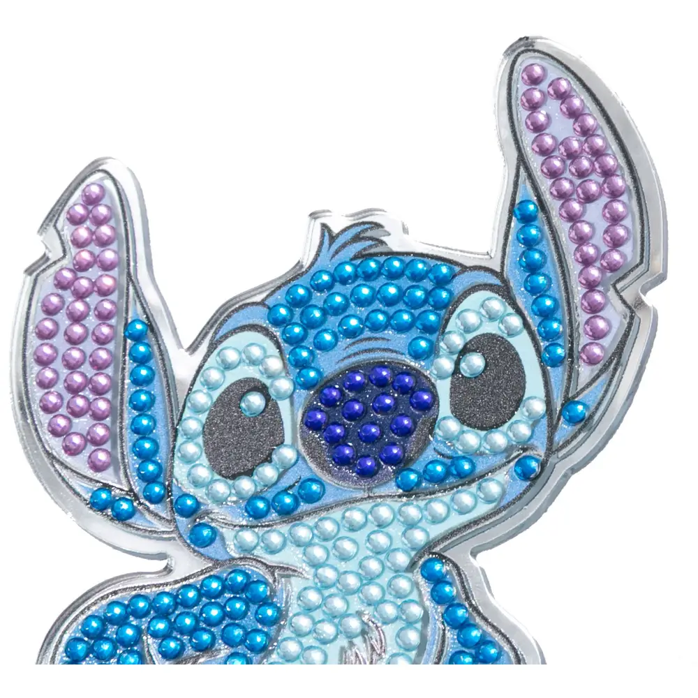 Stitch, Crystal Art Mirror Buddy - Image 4