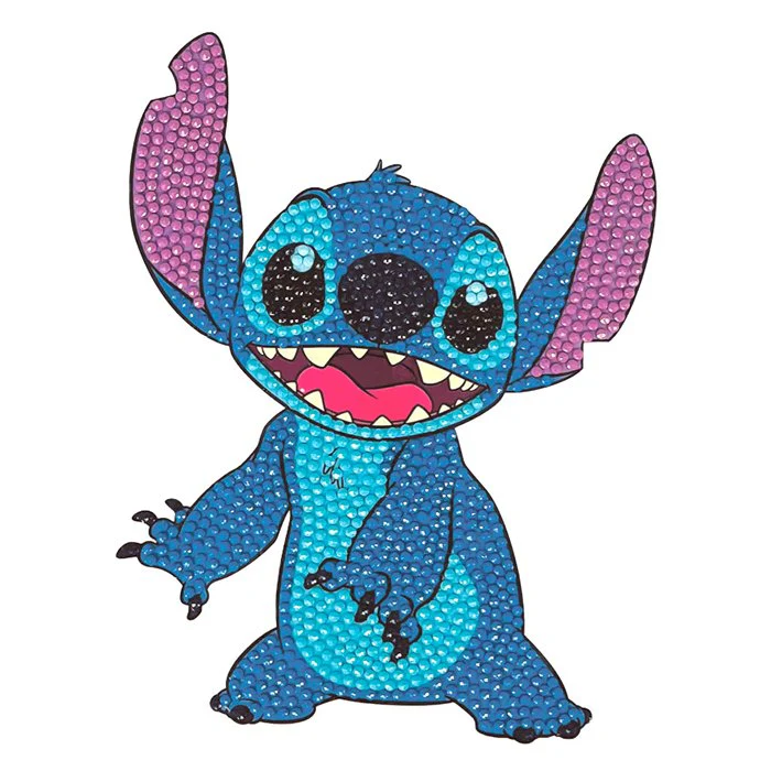 Stitch Crystal Art Sticker - Image 2