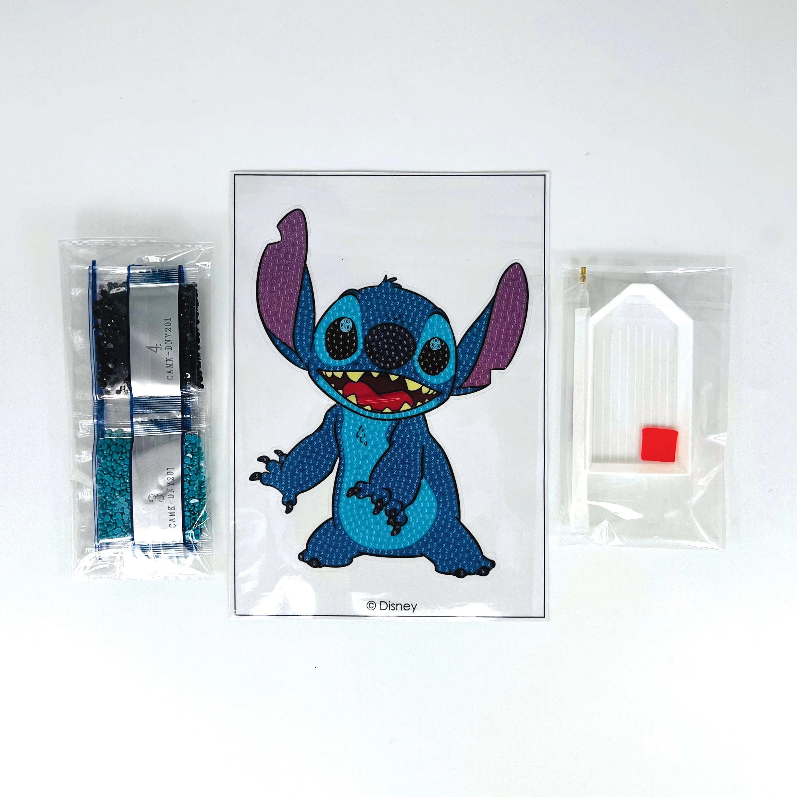 Stitch Crystal Art Sticker - Image 3
