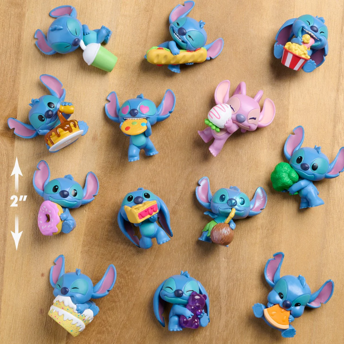 Stitch Feed Me Capsule Mini Figures - Image 2