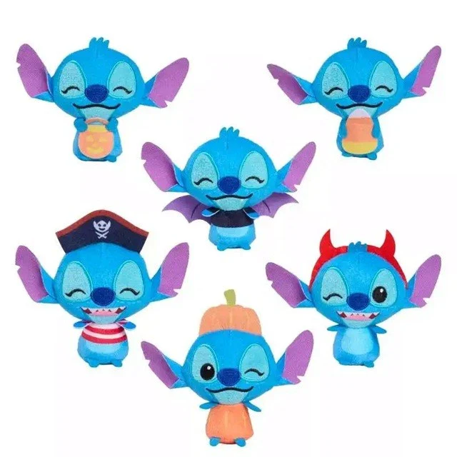 Stitch Halloween Clip-On Capsule Plush - Image 2