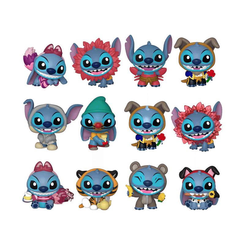 Funko POP Mystery Minis: Stitch in Costume - Image 2