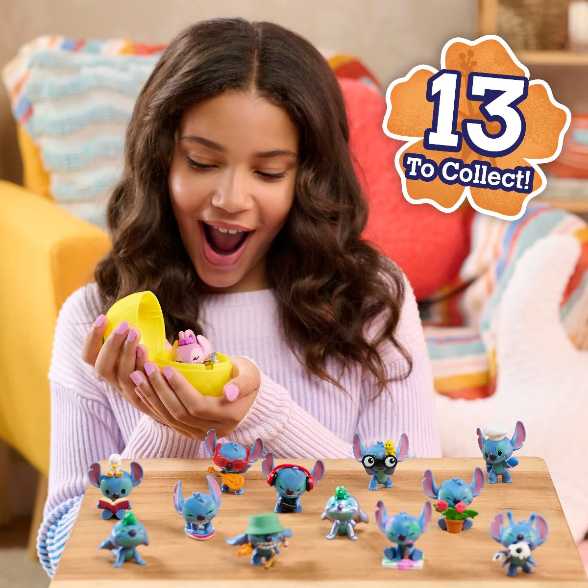 Stitch That's So Stitch Collectible Figures S1 - Image 2