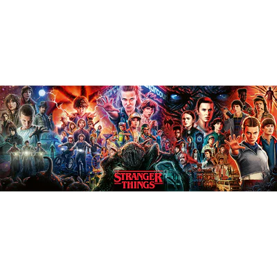 Ravensburger Stranger Things 1000 Piece Panoramic Jigsaw Puzzle - Image 2