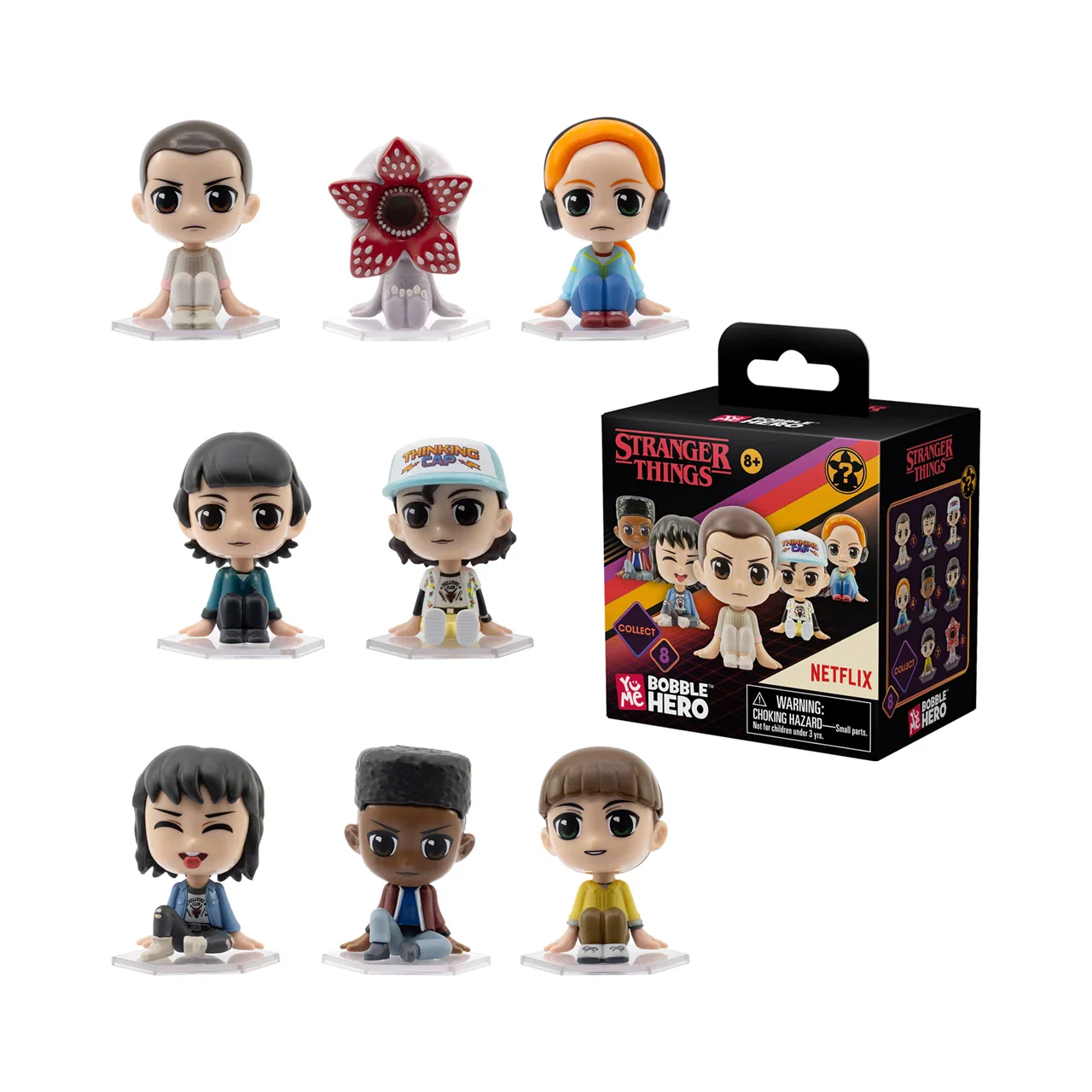 Stranger Things Bobble Hero - Blind Box - Image 2