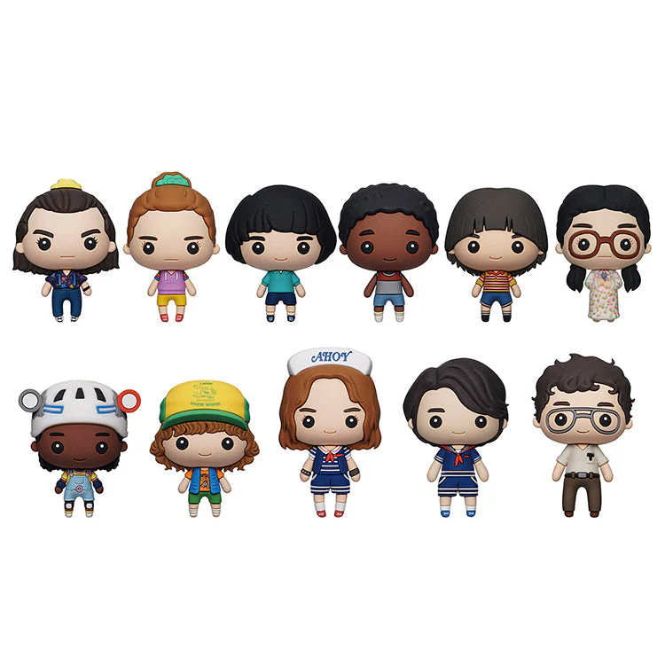 Stranger Things Series 3 3D Collectable Keychains - Image 3