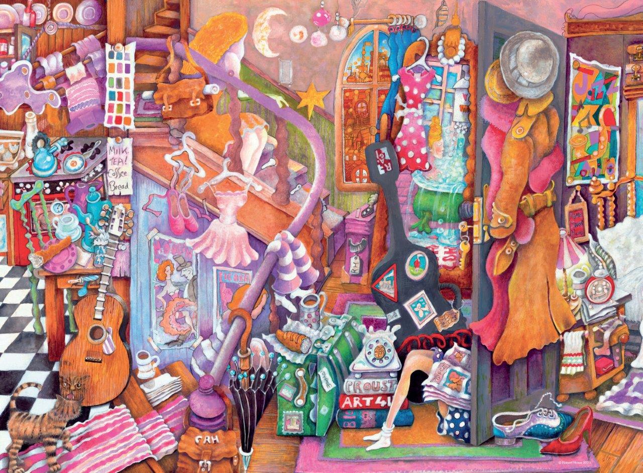 Ravensburger Student Days 500 Piece Jigsaw Puzzle - Image 2