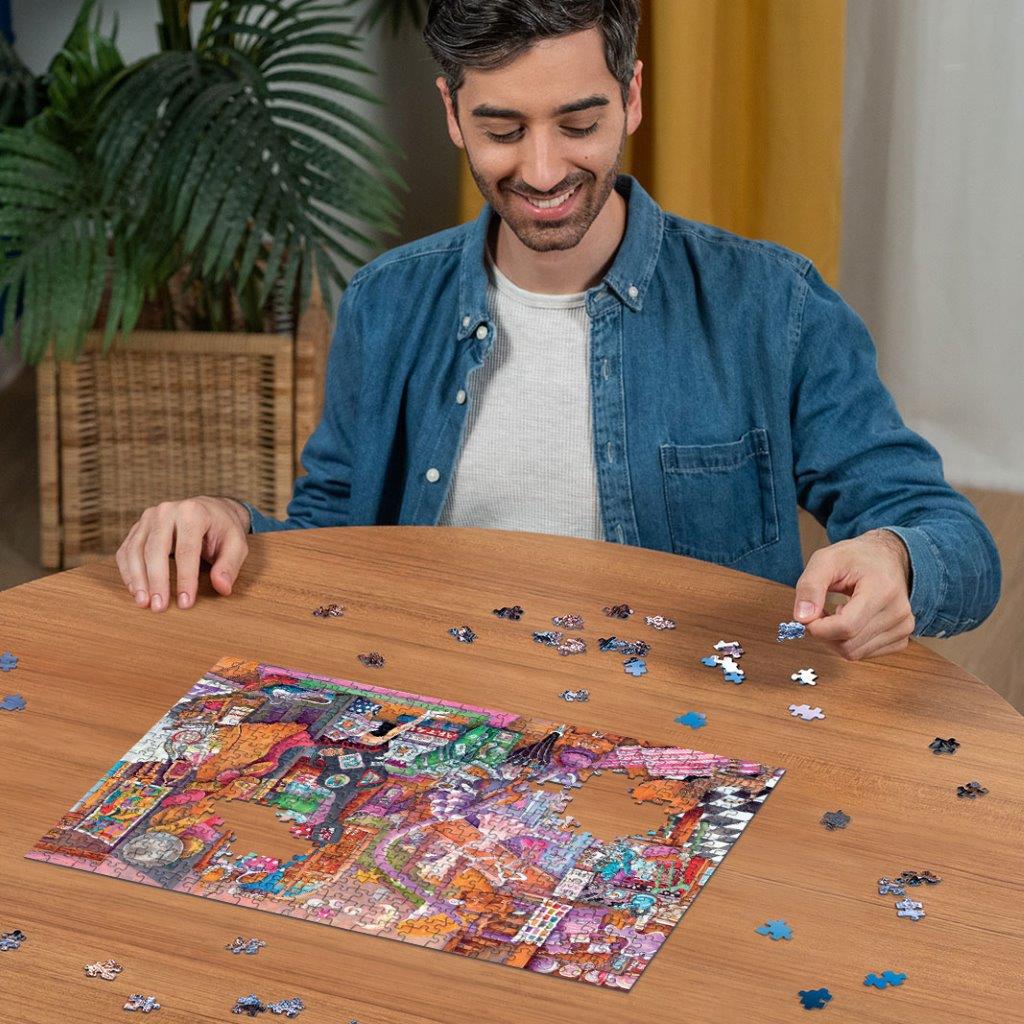 Ravensburger Student Days 500 Piece Jigsaw Puzzle - Image 3