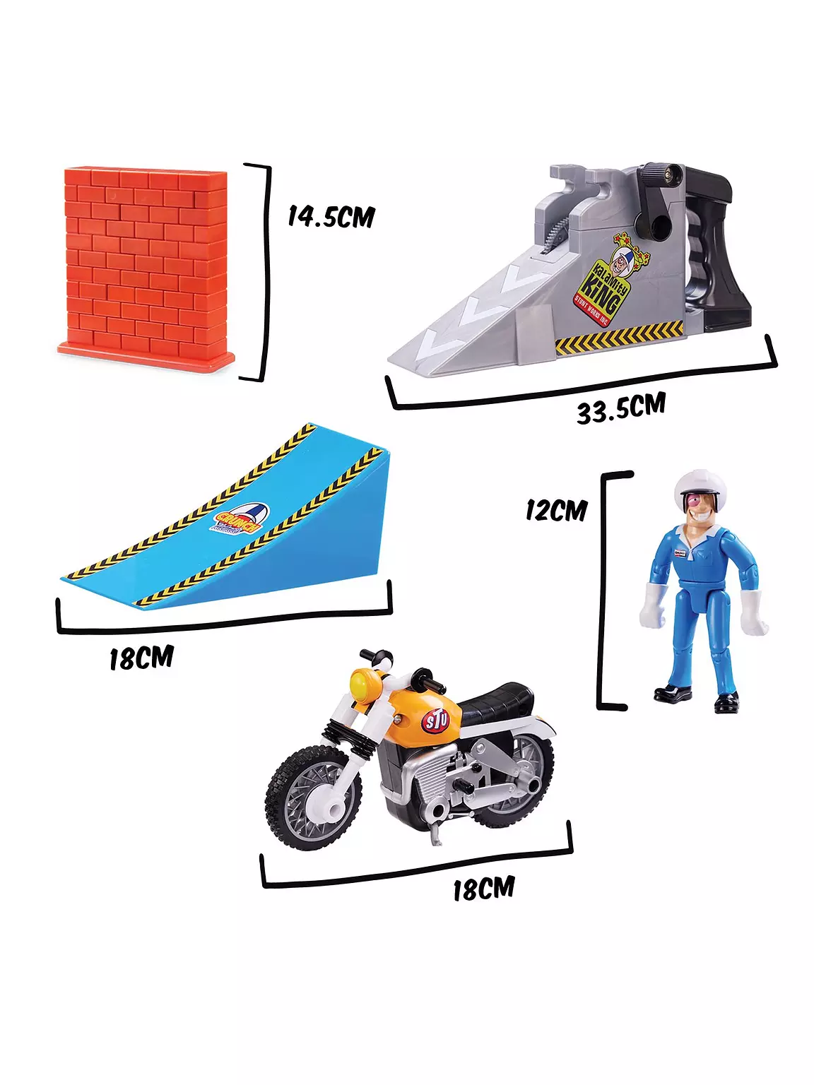 Stuntman Stu-Nitro Boost Stunt Bike - Image 3